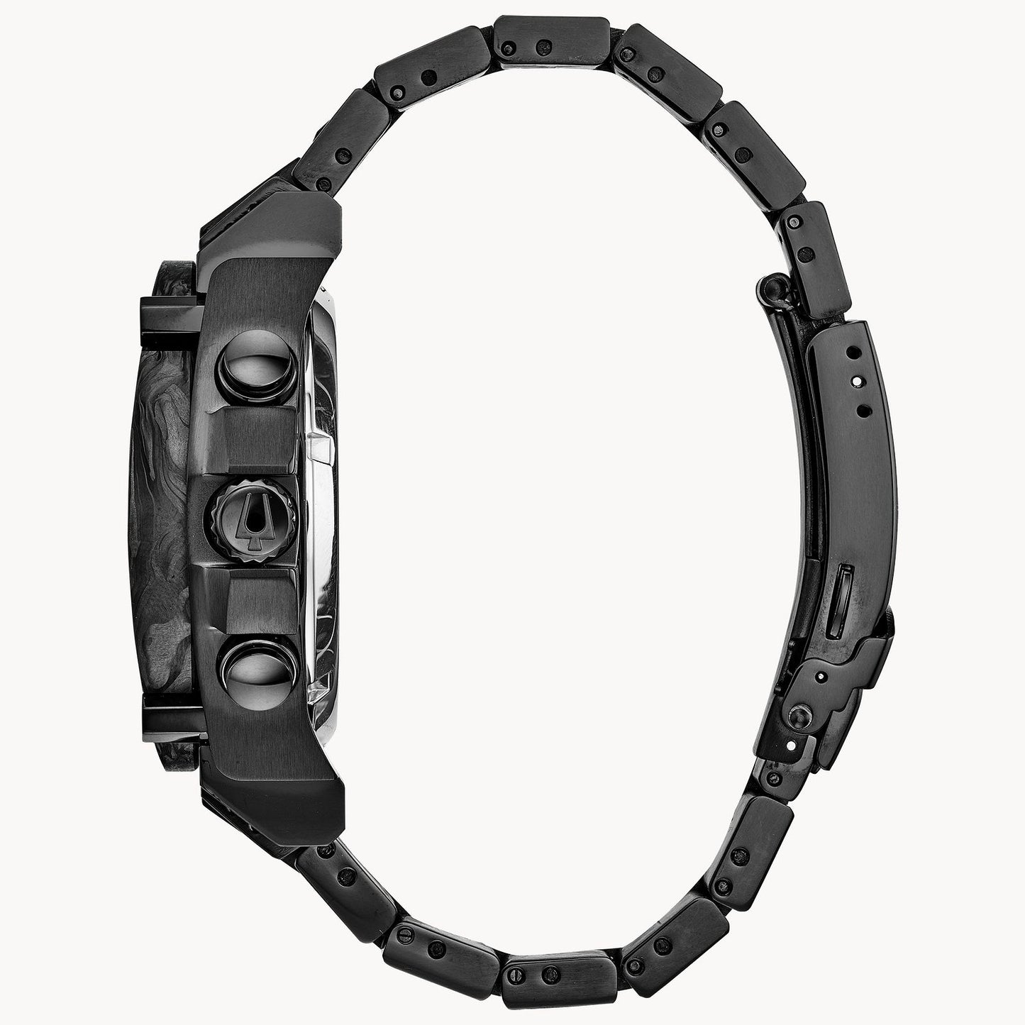 Bulova Icon Black/Red Stainless Steel Chronograph  98B313