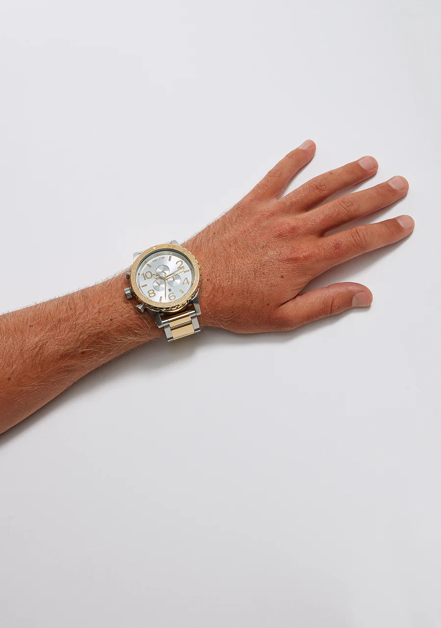 NIXON 51-30 Silver/Gold A083-1921-00