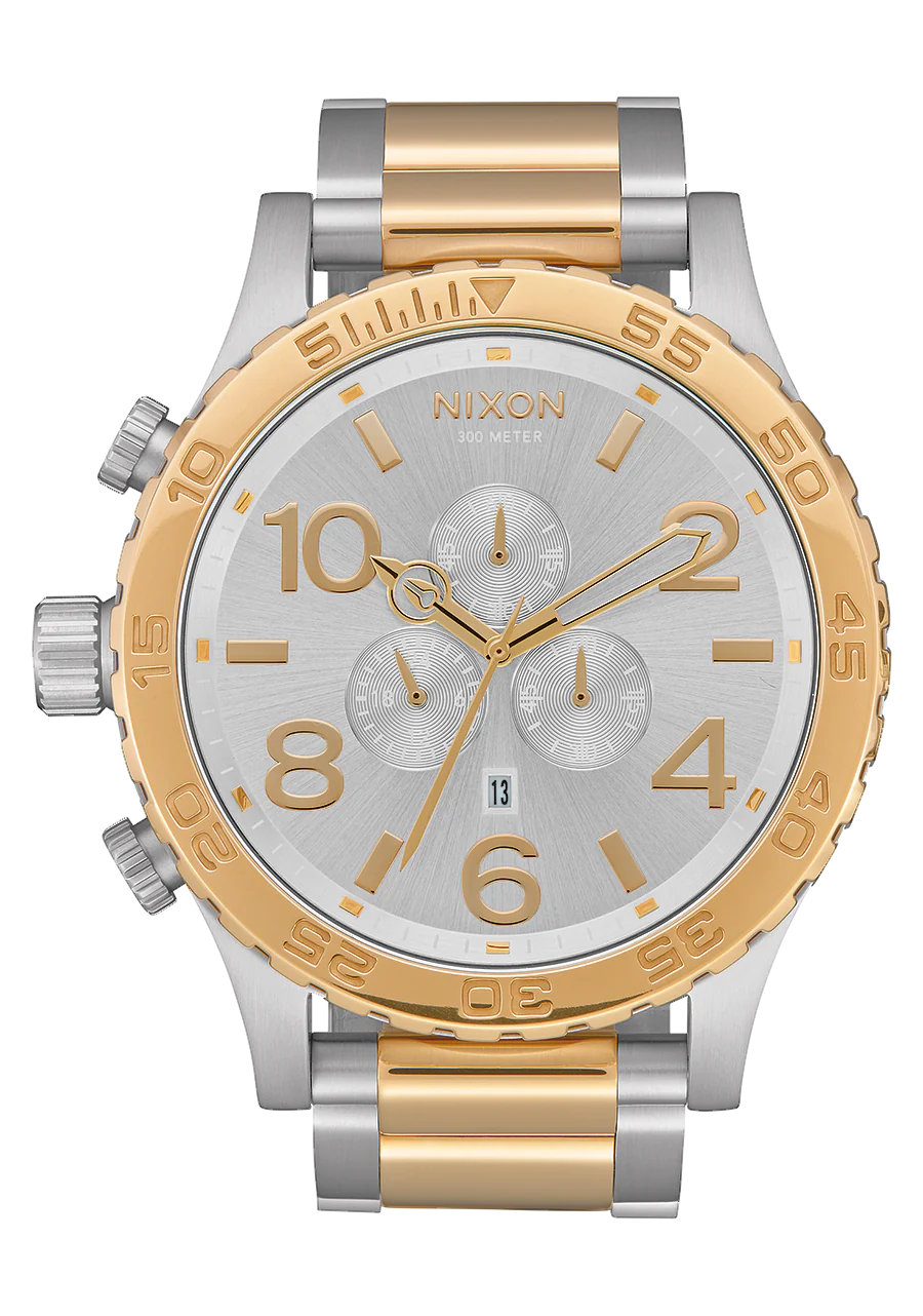 NIXON 51-30 Silver/Gold A083-1921-00