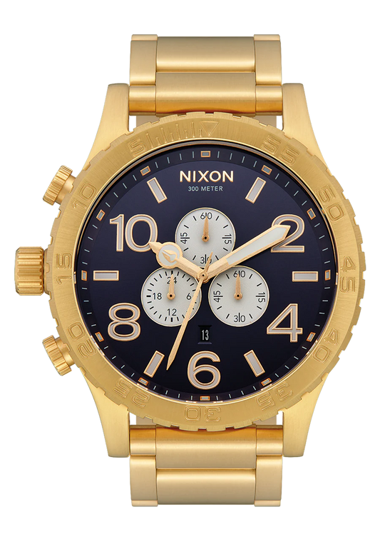 NIXON 51-30 Gold / Indigo A083-2033-00