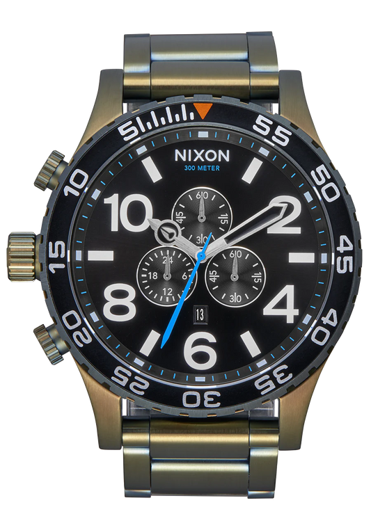 NIXON 51-30 Black Sunray/ Surplus A083-5092-00