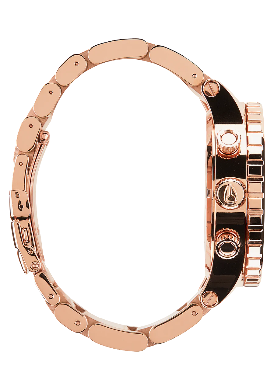 NIXON 51-30 ALL ROSE GOLD A083-897-00