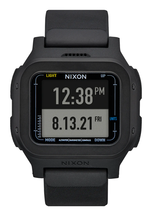 NIXON Regulus Expedition All Black A1324-001-00