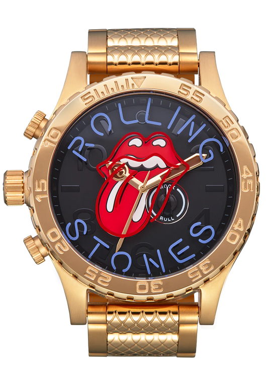 NIXON Rolling Stones 51-30 Gold/Black A1355-513-00