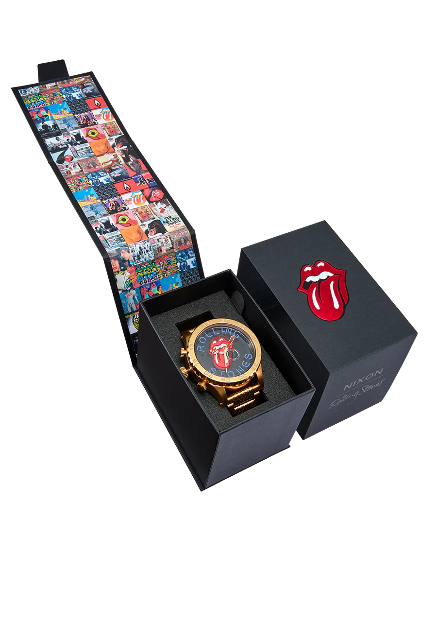 NIXON Rolling Stones 51-30 Gold/Black A1355-513-00