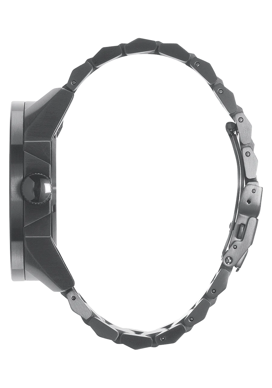 NIXON Corporal SS  Black Gunmetal / Lime A346-5002-00