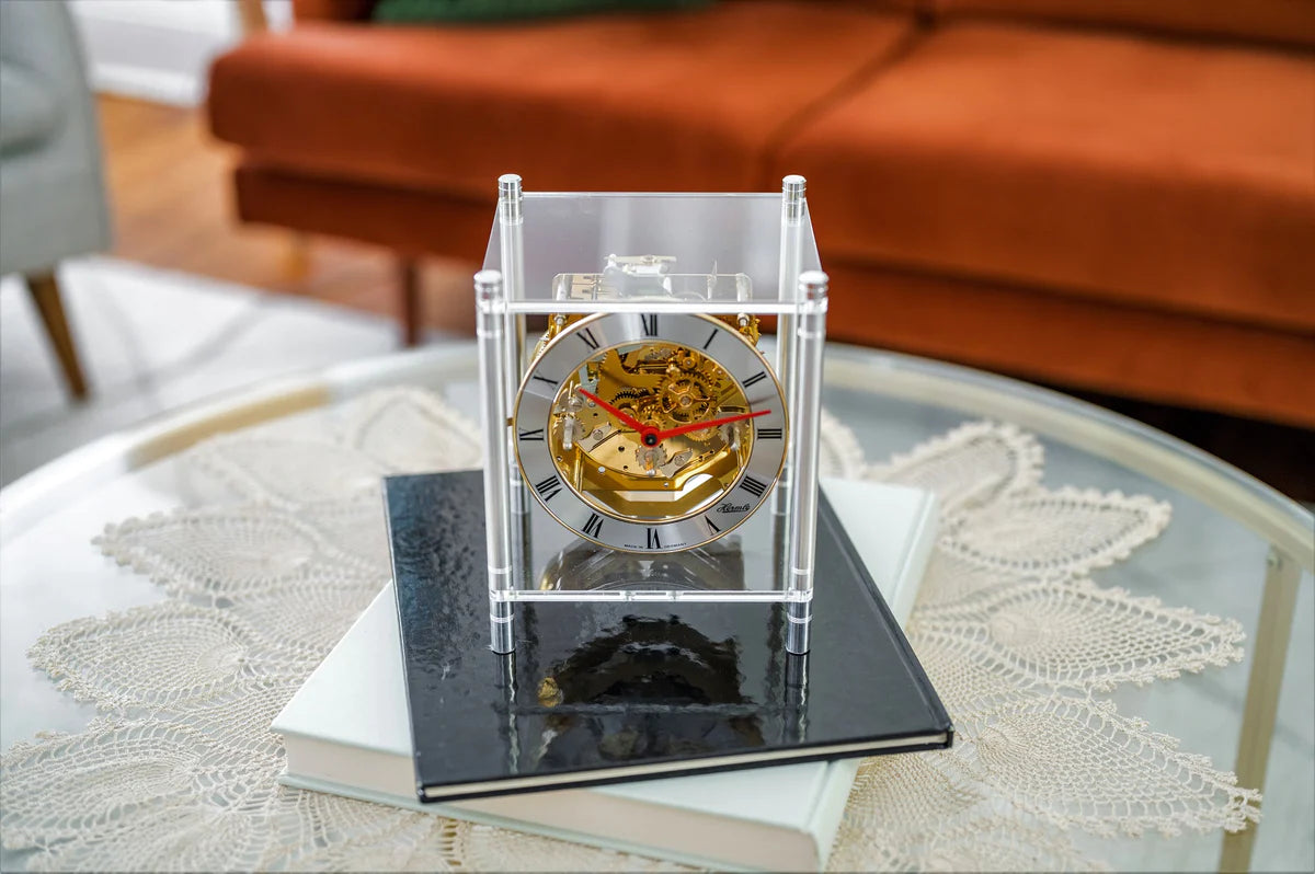 Hermle APOLLO Mechanical Mantel Clock