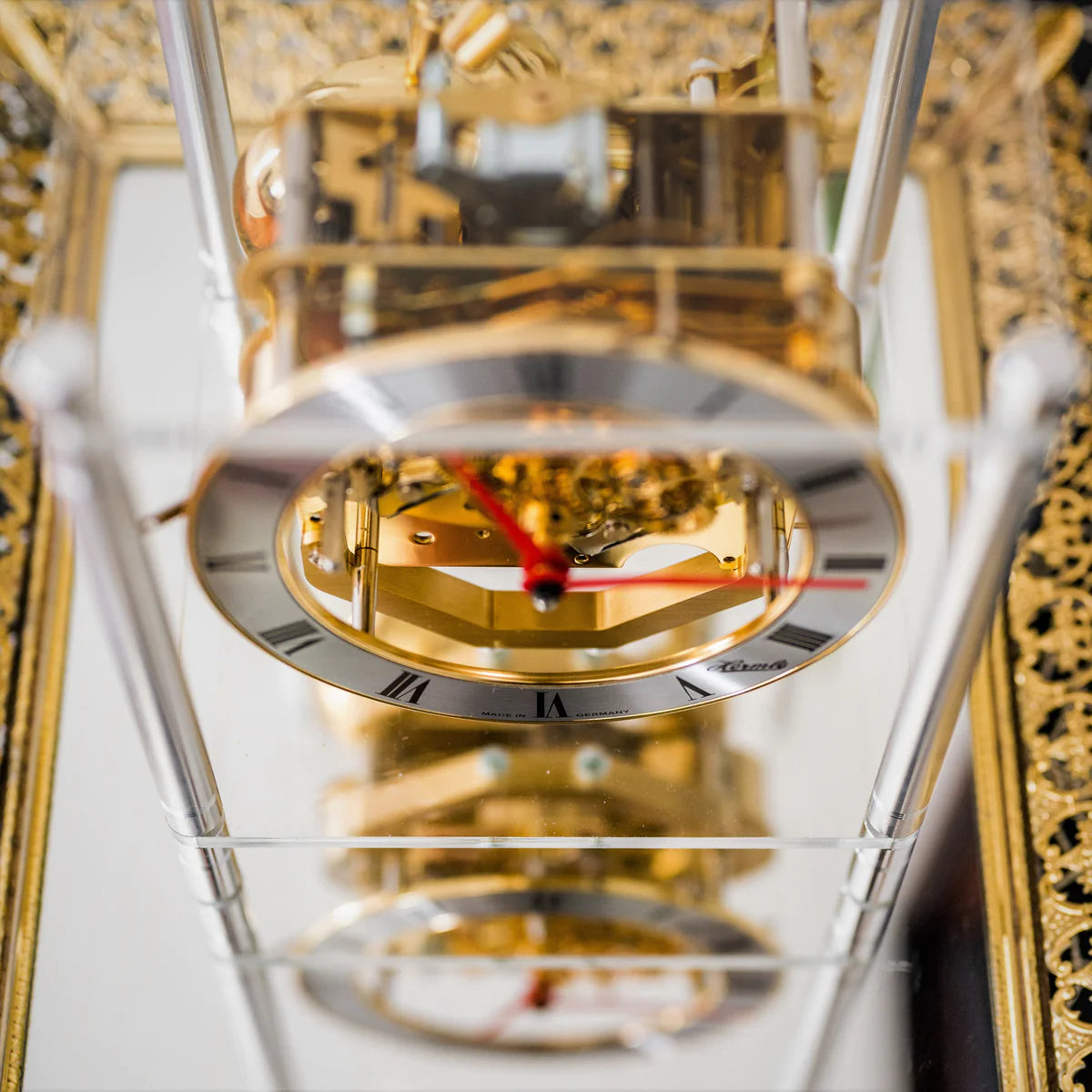 Hermle APOLLO Mechanical Mantel Clock