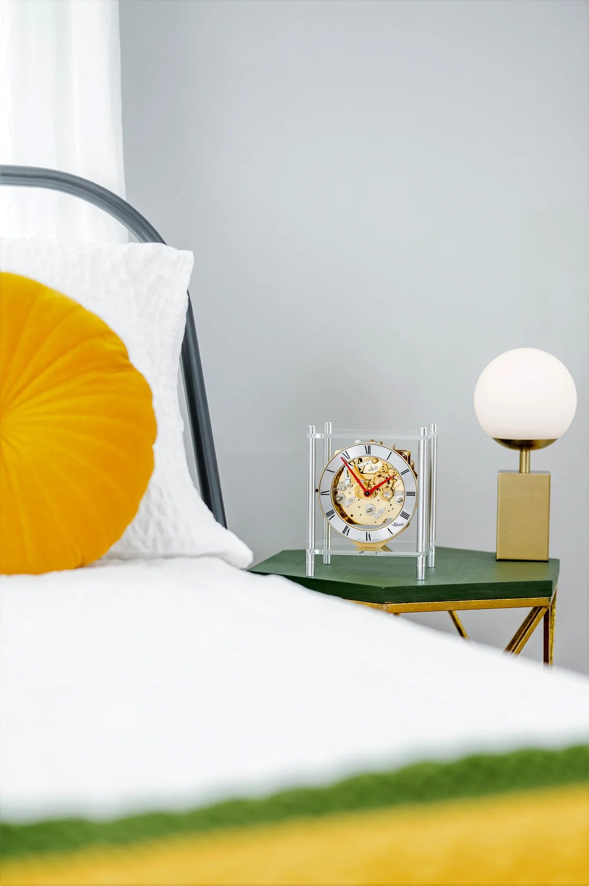 Hermle APOLLO Mechanical Mantel Clock