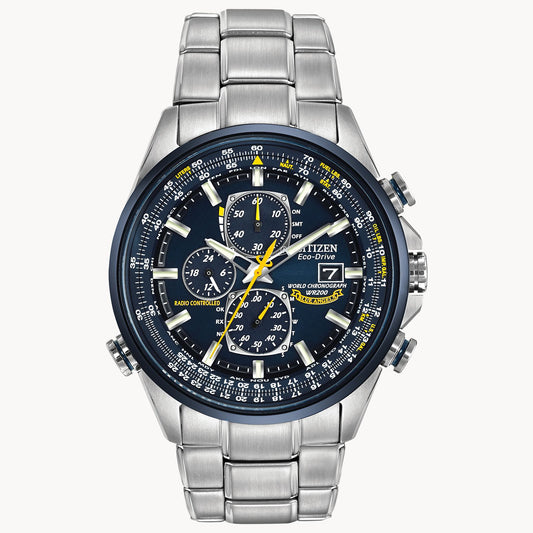 CITIZEN Blue Angels World Chronograph A-T  ATOMIC TIMEKEEPING AT8020-54L