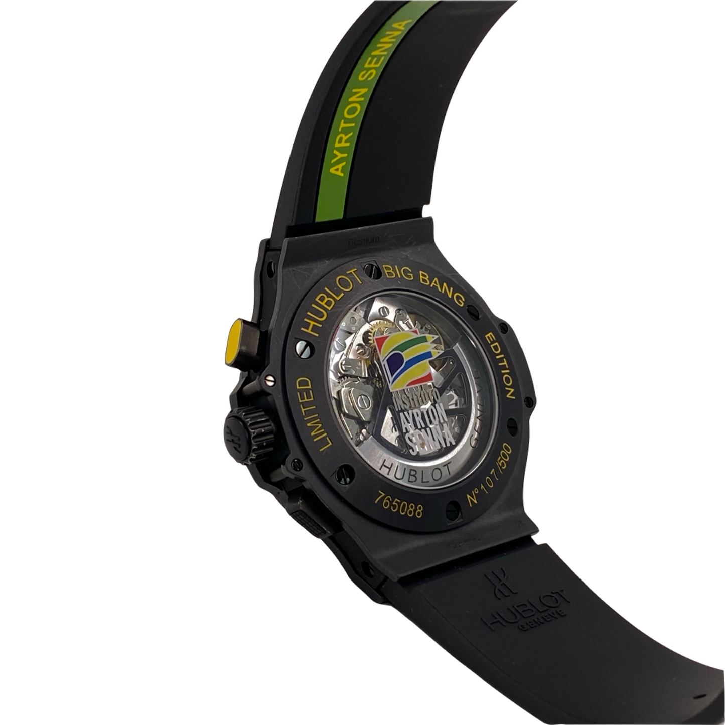 Hublot Big Bang Foudroyante Rattrapante Ayrton Senna Limited Edition 315 CL 1129 RX
