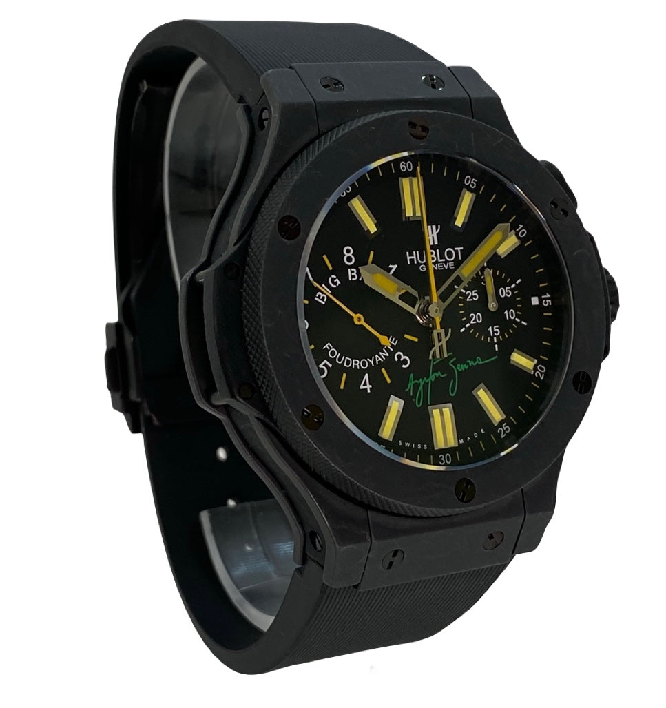 Hublot Big Bang Foudroyante Rattrapante Ayrton Senna Limited Edition 315 CL 1129 RX