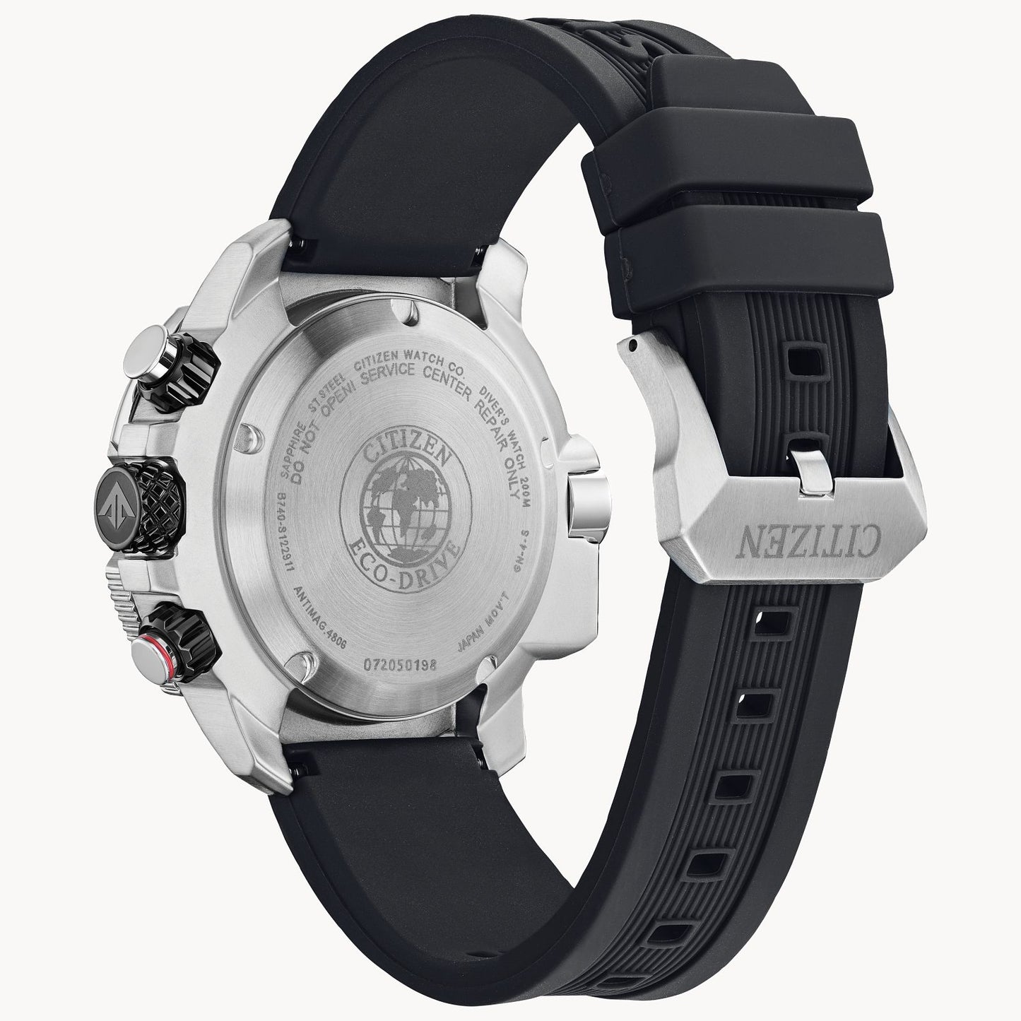 Citizen Promaster Aqualand Black Dial Polyurethane Strap BJ2167-03E