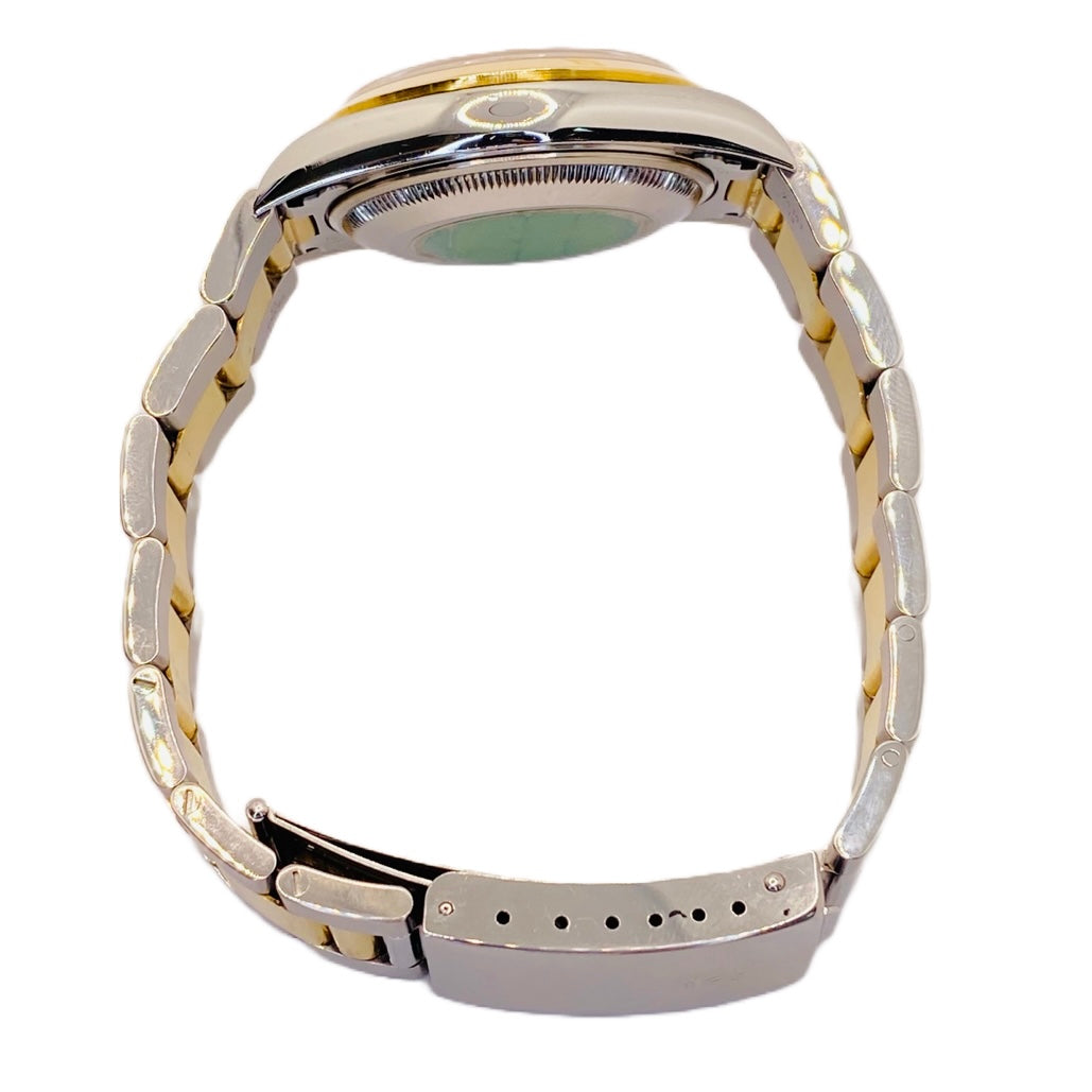 Rolex Oyster Perpetual Date 18K Gold and Steel 15203 C.2000-01