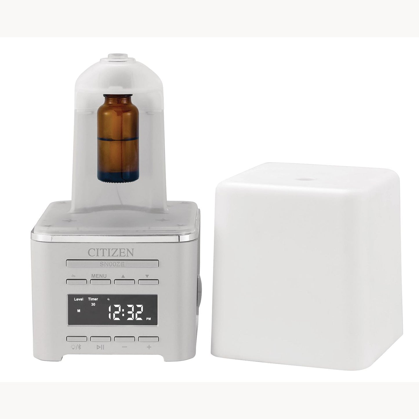Citizen Sensory Time Scent Diffusing Sensory Alarm Clock CC1036 White