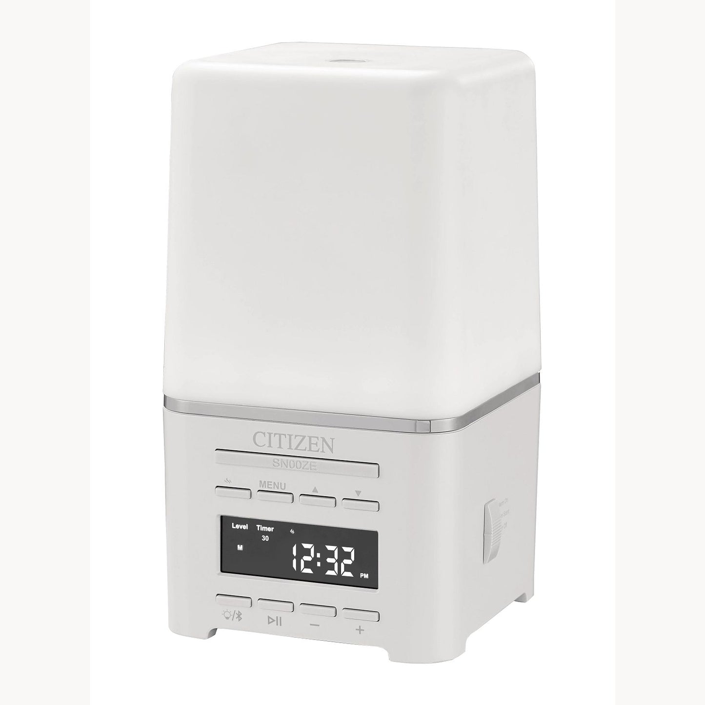 Citizen Sensory Time Scent Diffusing Sensory Alarm Clock CC1036 White