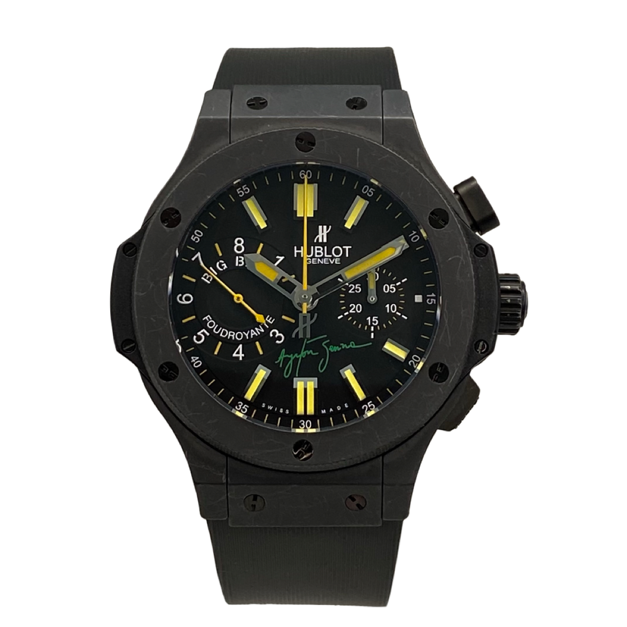 Hublot Big Bang Foudroyante Rattrapante Ayrton Senna Limited Edition 315 CL 1129 RX