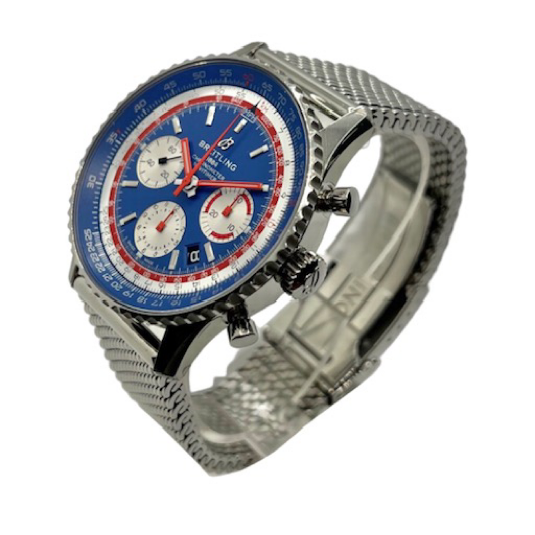 Breitling Navitimer 1 B01 Pan Am Edition Automatic Chronometer AB01212B1C1A1