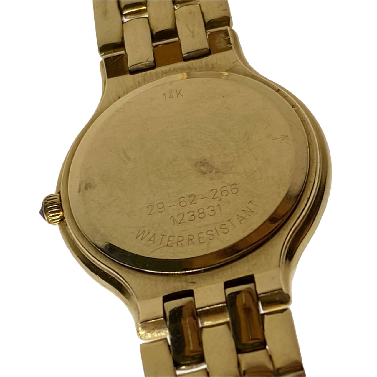 Concord Les Palais 29.62.266 14K Solid Yellow Gold