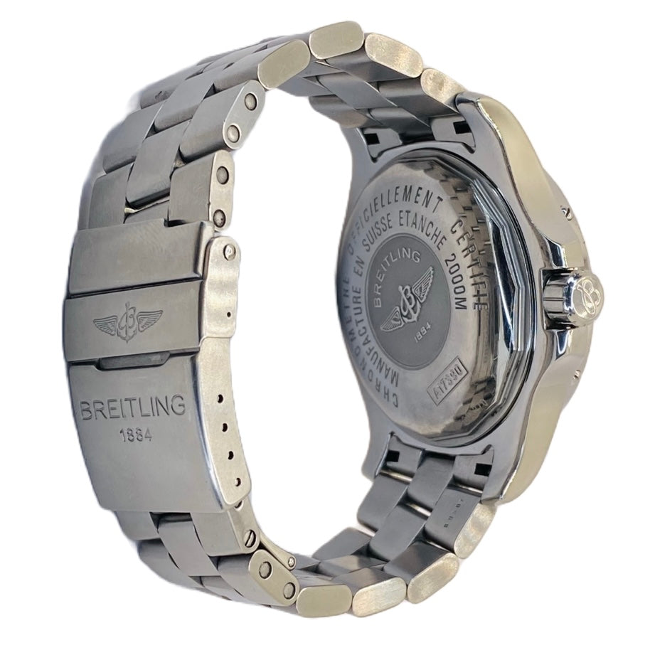Breitling Superocean Steelfish Black Dial Automatic Chronometre 44mm A17390