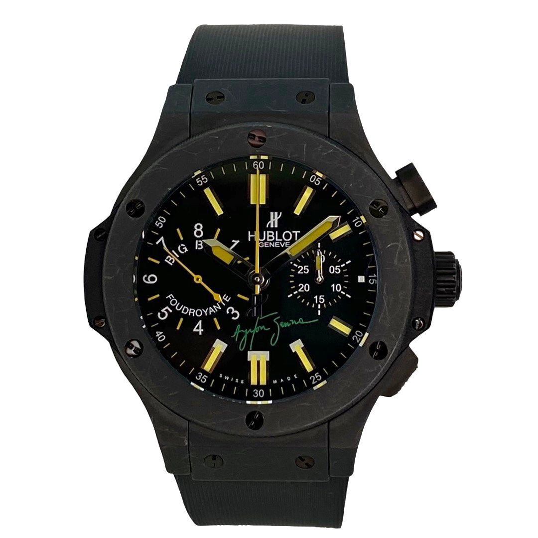 Hublot Big Bang Foudroyante Rattrapante Ayrton Senna Limited Edition 315 CL 1129 RX