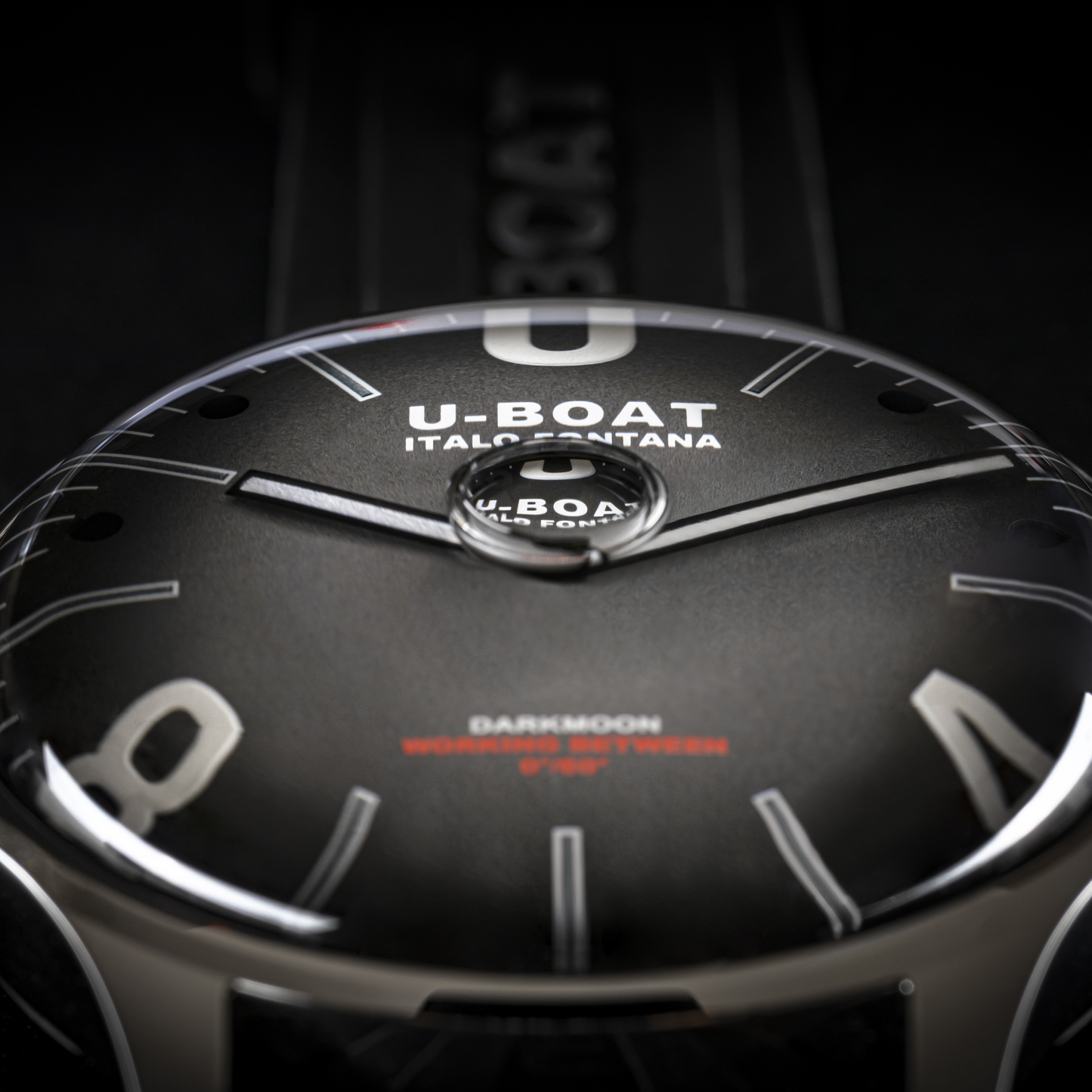 U-BOAT DARKMOON 44MM GREY SS 9149