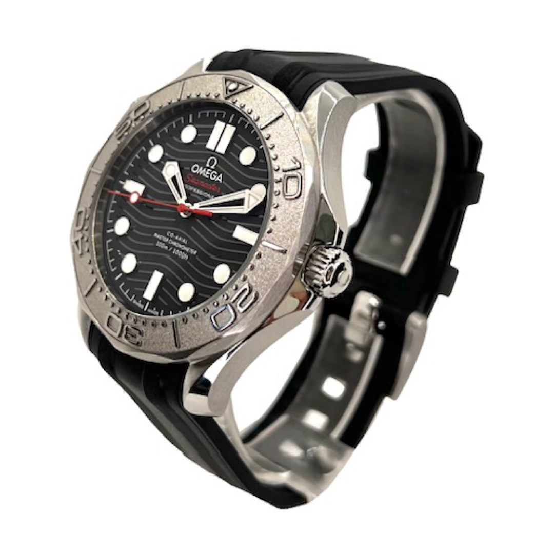 Omega Seamaster Diver 300 Nekton Edition Co-Axial Master Chronometer Steel on Rubber 210.32.42.20.01.002