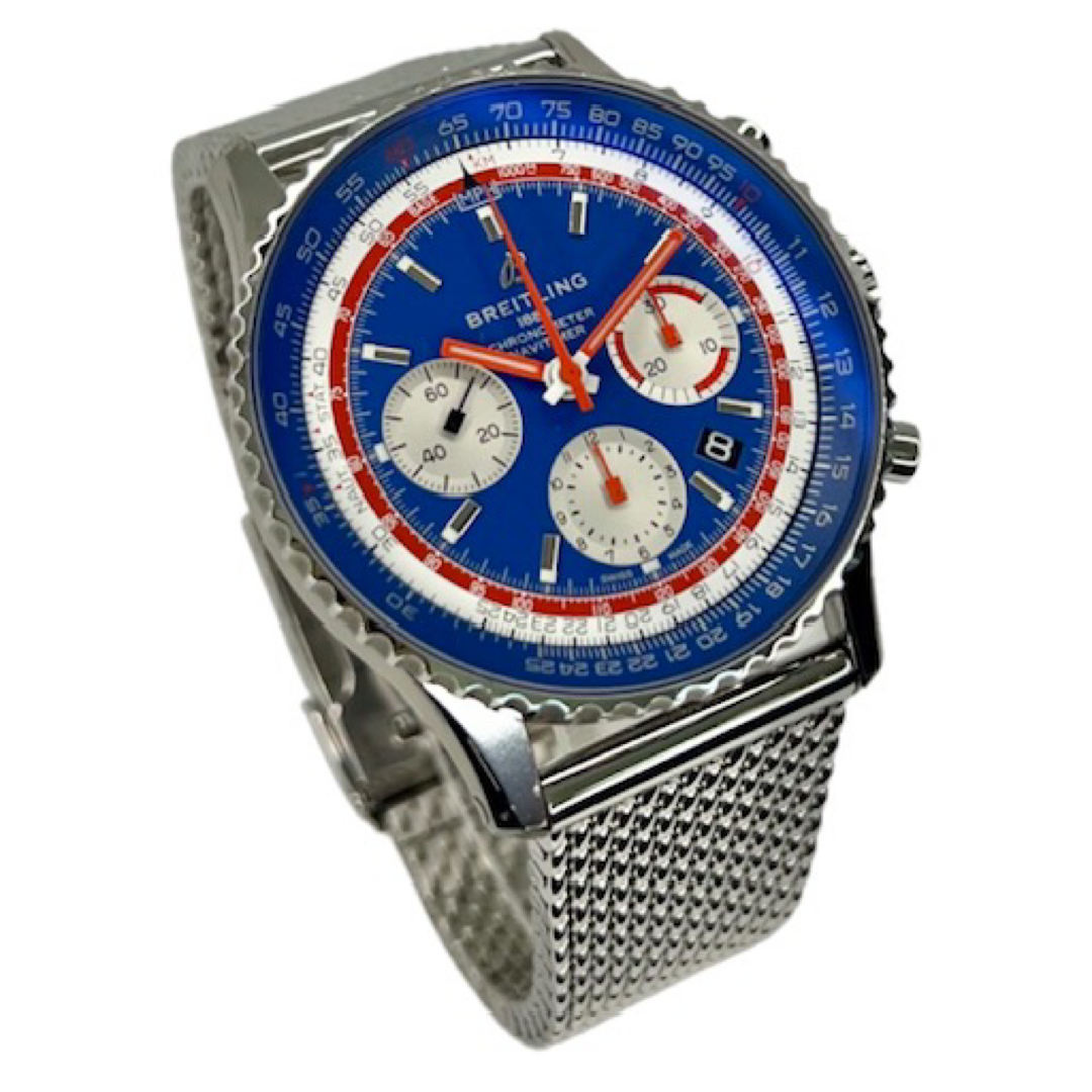 Breitling Navitimer 1 B01 Pan Am Edition Automatic Chronometer AB01212B1C1A1