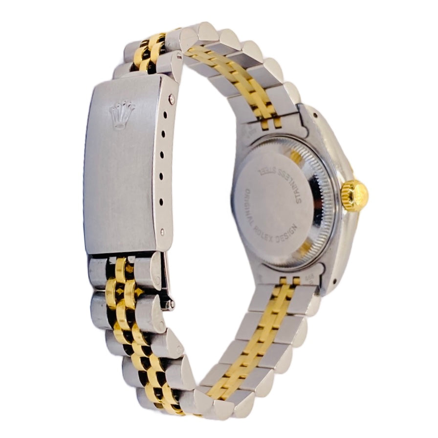 Rolex Datejust 26mm Silver Dial 18K Yellow Gold and Steel 69173 C.1989