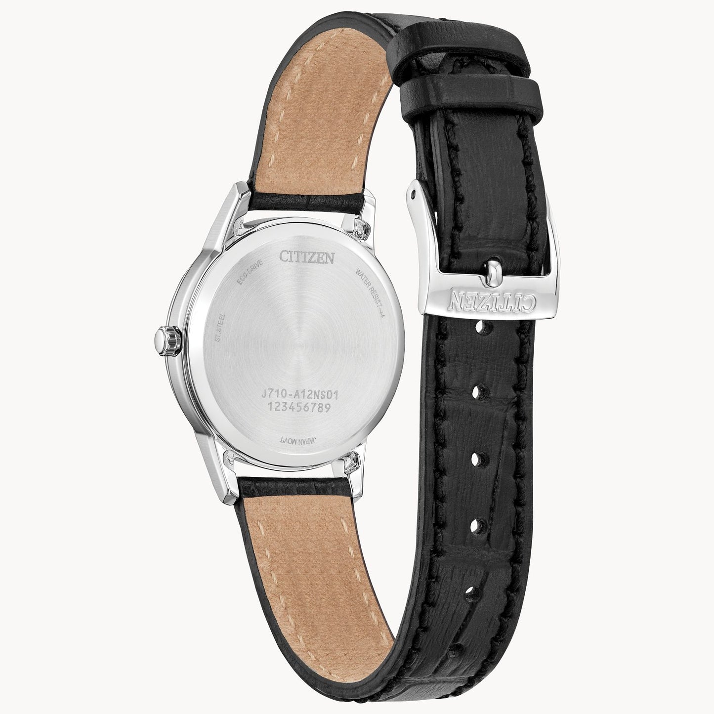 Citizen Classic Blue Dial Leather Strap FE1087-01L