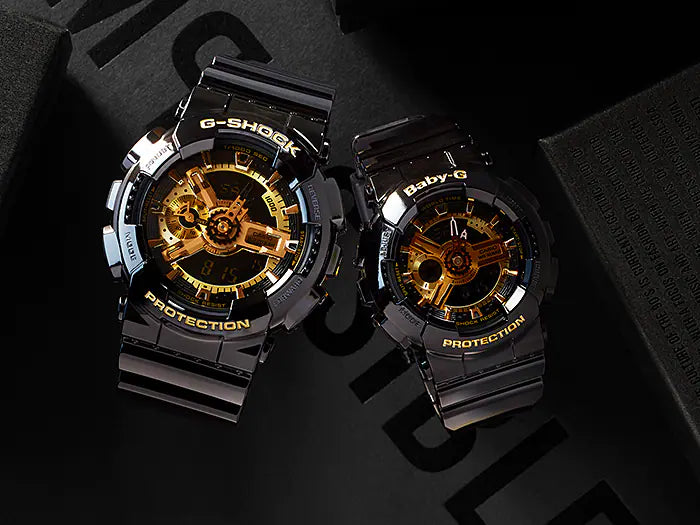 G-SHOCK GA-110 SERIES GA110GB-1A