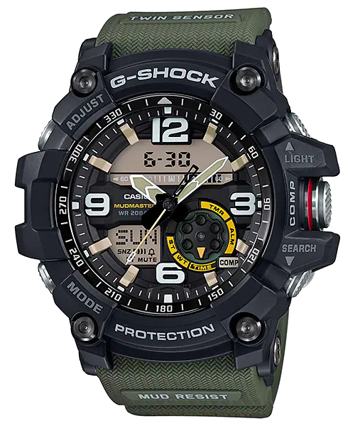 G-SHOCK MASTER OF G - LAND MUDMASTER GG1000-1A3