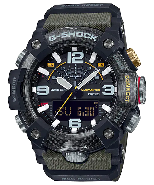 G-SHOCK MASTER OF G - LAND MUDMASTER GGB100-1A3