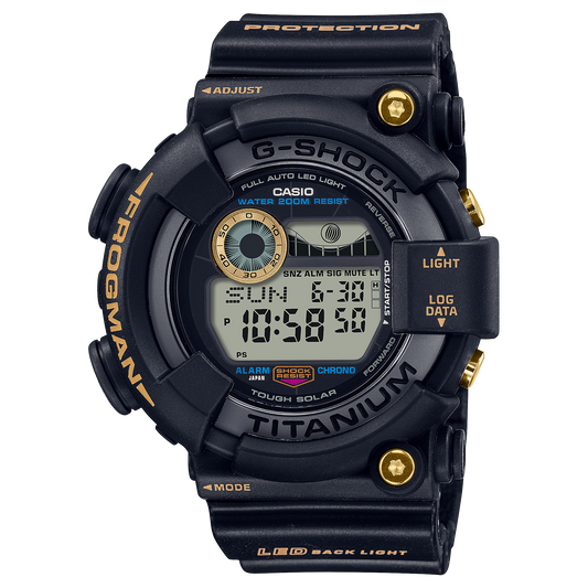 G-SHOCK MASTER OF G SEA FROGMAN BLACK GW8230B-9A
