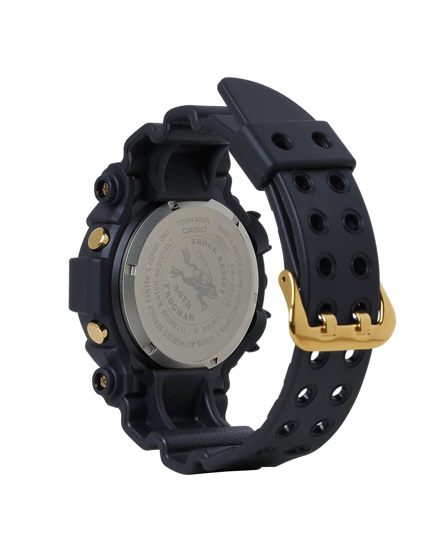 G-SHOCK MASTER OF G SEA FROGMAN BLACK GW8230B-9A