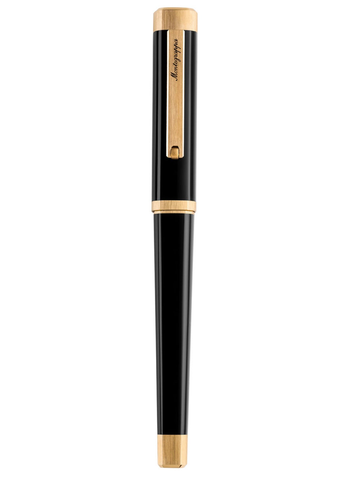Montegrappa Quattro IP Yellow Gold Rollerball ISZ4IRIY