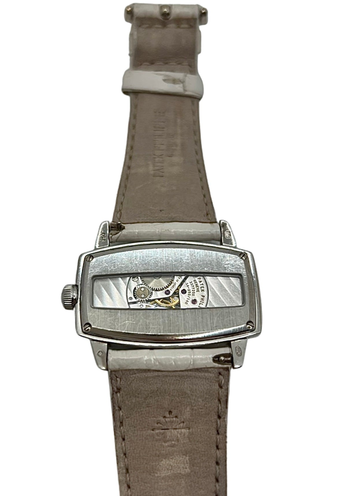 Patek Philippe Gondolo Gemma Diamond 18K White Gold Manual Wind 4991G-001