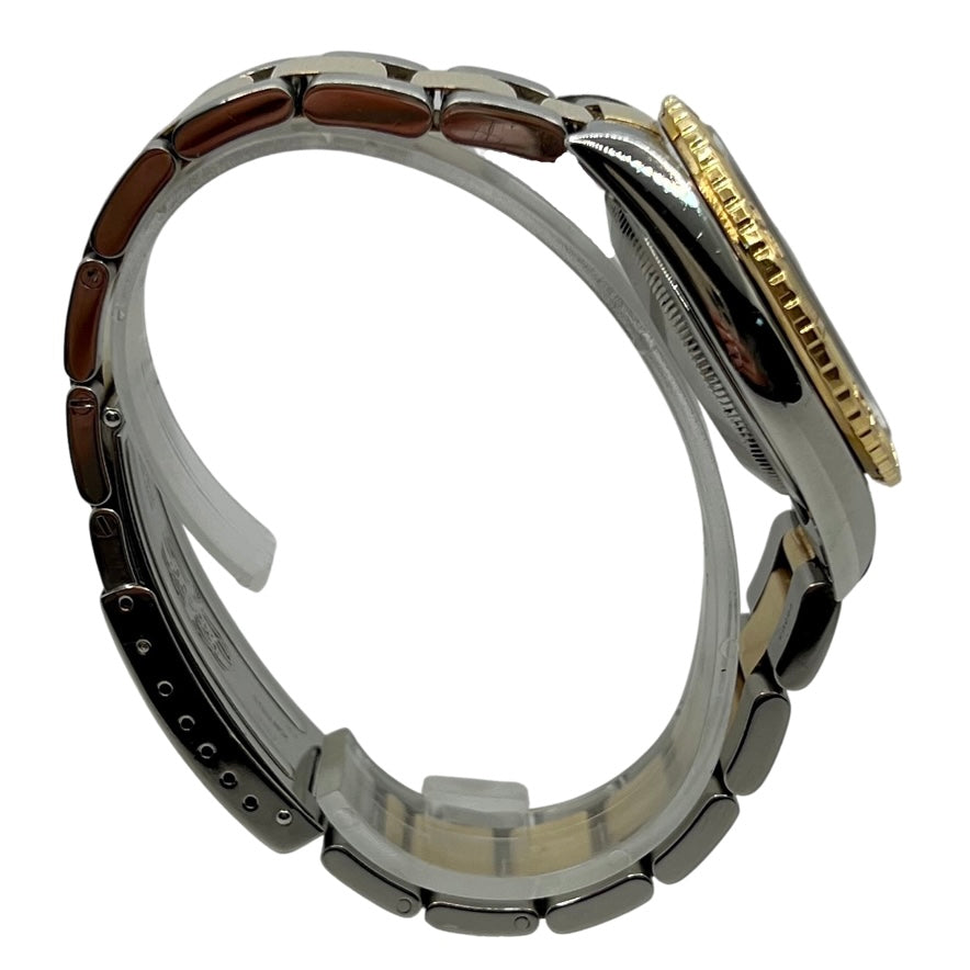 Rolex Datejust Turn-O-Graph Thunderbird 16263 18K Gold and Steel