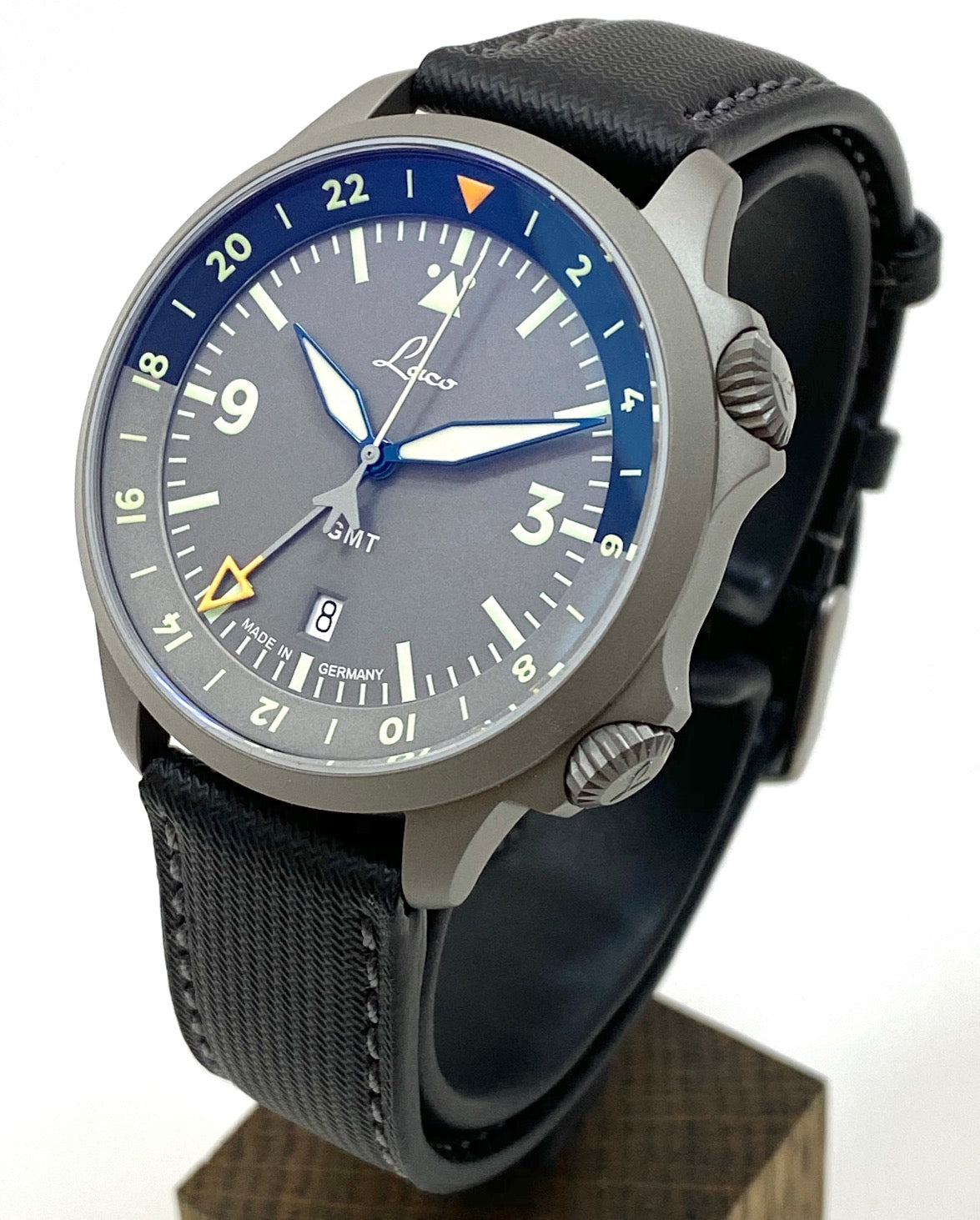 Laco Frankfurt GMT Grau 862121