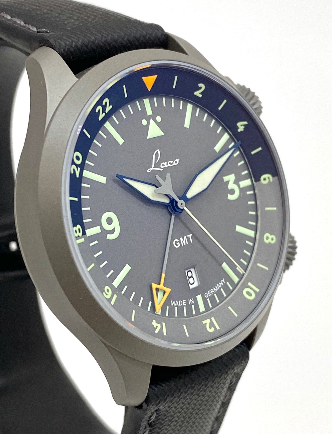 Laco Frankfurt GMT Grau 862121