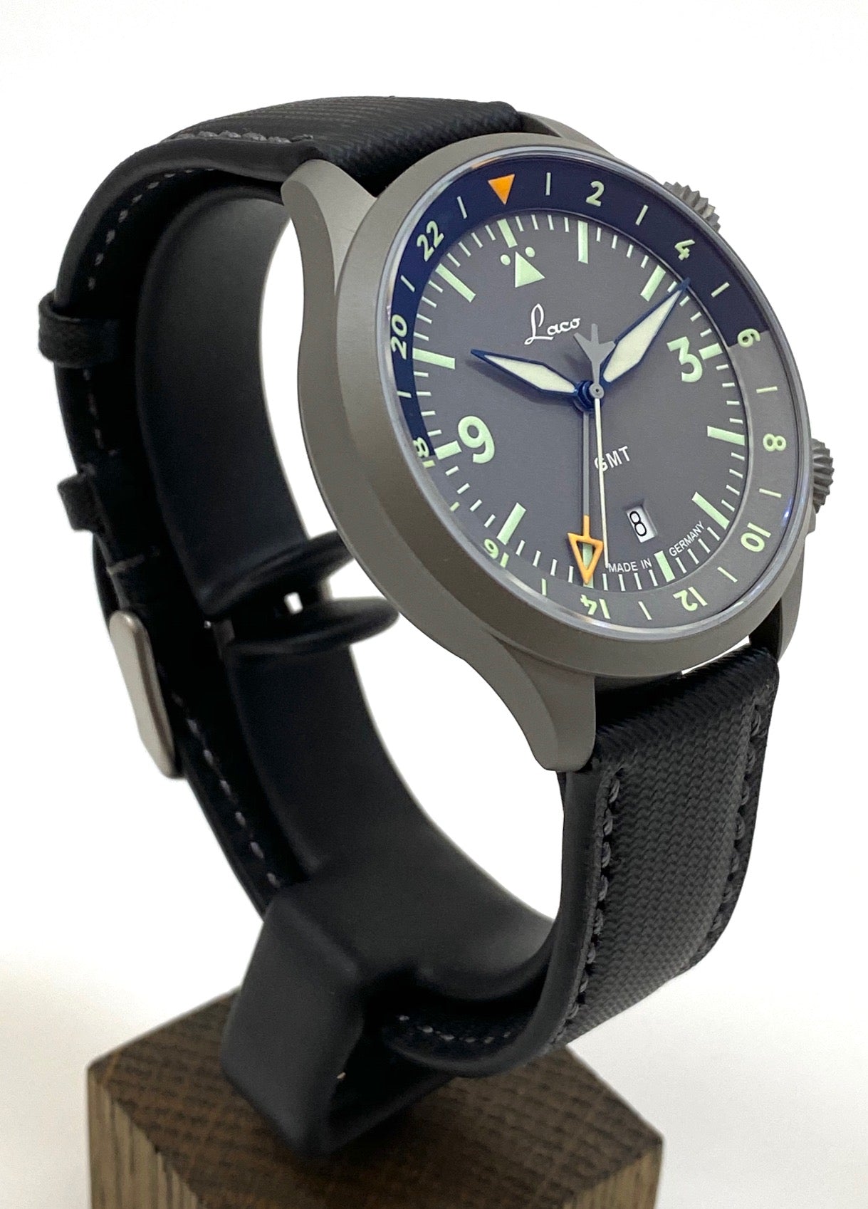 Laco Frankfurt GMT Grau 862121
