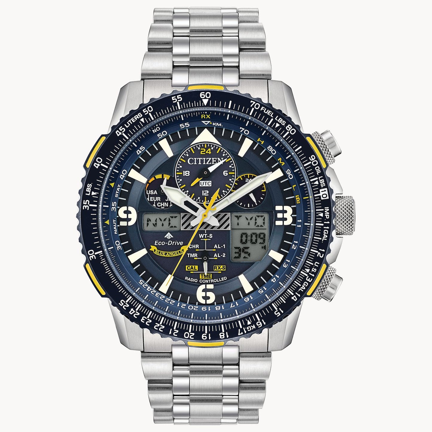 CITIZEN Promaster Skyhawk A-T ATOMIC TIMEKEEPING JY8078-52L