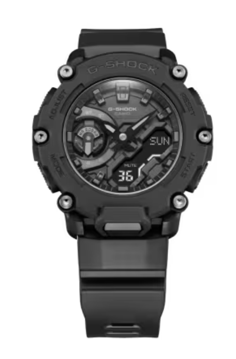 G-SHOCK Carbon Core Guard Black Digital Watch GA2200BB-1A