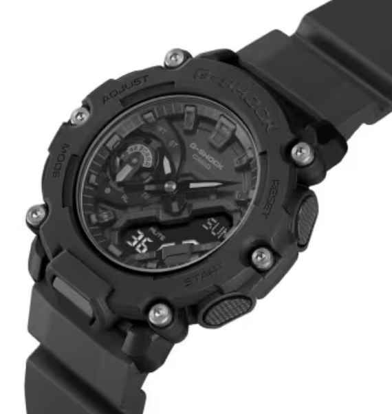G-SHOCK Carbon Core Guard Black Digital Watch GA2200BB-1A