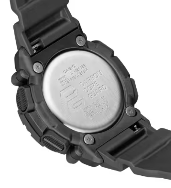 G-SHOCK Carbon Core Guard Black Digital Watch GA2200BB-1A
