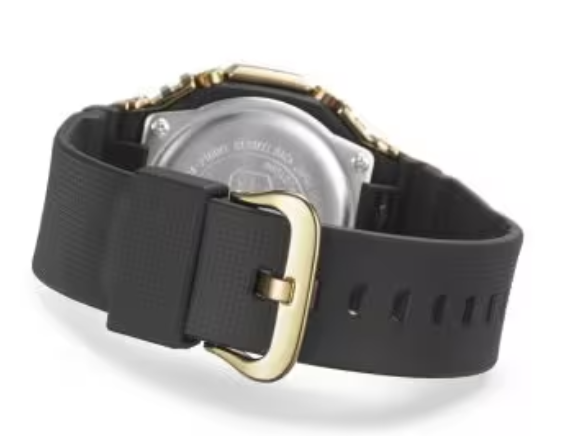 G-SHOCK Gold Analog-Digital Women's Watch GM2100G-1A9