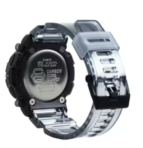G-SHOCK Transparent Analog-Digital Mens Watch GA2200SKL-8A