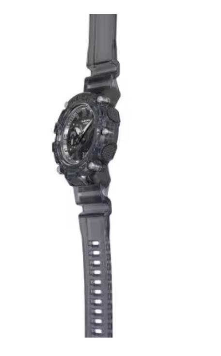 G-SHOCK Transparent Analog-Digital Mens Watch GA2200SKL-8A