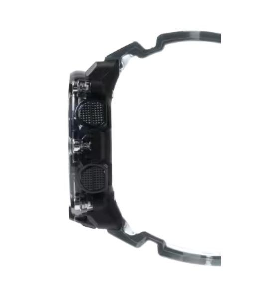 G-SHOCK Transparent Analog-Digital Mens Watch GA2200SKL-8A