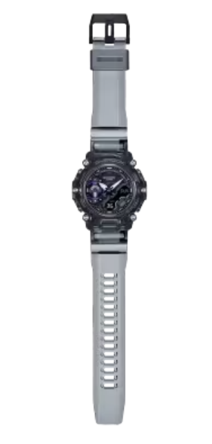 G-SHOCK Transparent Analog-Digital Mens Watch GA2200SKL-8A